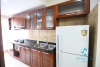 Good priced 2 bedrooms apartment for rent in Tay Ho area, Hanoi. 
